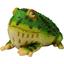 Фигурка Lanka Novelties, жаба аргентинська, рогата, 25 см (21440) - мініатюра 1