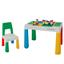 Комплект Poppet Столик Color Green 5 в 1 + Стілець + Подушка на стілець + Набір фломастерів (PP-002G-G) - мініатюра 3