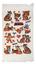Набір рушників Izzihome Новий рік, махра, 360 г/м2, 60х40 см, 2 шт., різнобарвний (555243) - мініатюра 5