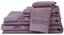 Полотенце Irya Toya coresoft murdum, 90х50 см, фиолетовый (svt-2000022261333) - миниатюра 2