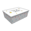 Коробка Qutu Trend Box Cute Sky, пластик, 25 л (TREND BOX с/к CUTE SKY 25л.) - мініатюра 1