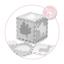 Коврик-пазл MoMi Zawi grey, серый, 150x150 см (MAED00013) - миниатюра 4