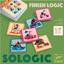 Игра настольная Djeco Finish Logic Sologic Логический финиш (DJ08540) - миниатюра 1