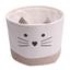 Кошик текстильний круглий Handy Home Котик, 32х25 см (CEW-01) - мініатюра 1