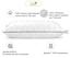 Подушка пухова MirSon Hand Made Royal Pearl №908 висока, 40х40 см, біла (2200003279160) - мініатюра 4