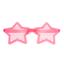 Окуляри карнавальні Offtop Зірки, рожевий (870182) - мініатюра 1