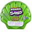 Кинетический песок Kinetic Sand Ракушка, зеленый, 127 г (71482G) - миниатюра 1