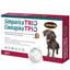Таблетки Симпарика Трио, для собак, от блох и клещей, 40,1-60 кг - 1 шт. (10024340-1) - миниатюра 1