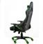 Геймерское кресло Special4you ExtremeRace черное с зеленым (E5623) - миниатюра 5