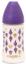 Пляшечка для годування Suavinex Couture, 270 мл, фіолетовий (304161) - мініатюра 1