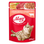 Влажный корм для кошек Мяу, говядина в соусе, 100 г (B2231102) - миниатюра 1