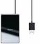 Бездротовий зарядний пристрій Baseus Wireless Charger Card Ultra-Thin 15W (with USB cable 1m), чорний (т28135) - мініатюра 1