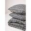 Комплект постільної білизни ТЕП Happy Sleep Duo Grey Check полуторний сірий (2-04008_26621) - мініатюра 3