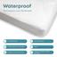 Простирадло на резинці ТЕП Waterproof Bamboo водонепроникне махрове 200х120 см (2-01067) - мініатюра 7