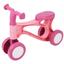 Дитячий скутер Lena, рожевий (7166) - мініатюра 1