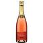 Вино игристое Bailly Lapierre Cremant de Bourgogne Rose Brut AOC розовое сухое 0.75 л - миниатюра 1