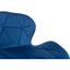 Стілець GT Racer X-D27, Velvet синій - мініатюра 9