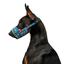 Намордник для собак Waudog Nylon ВАУ, пластиковый фастекс №4 (35-43 см) (5383) - миниатюра 3