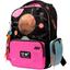 Рюкзак Yes TS-93 Andre Tan Space Pink, черный с розовым (559036) - миниатюра 1