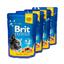 Набір вологого корму Brit Premium Cat з лососем та фореллю 3+1 х 100 г - мініатюра 3
