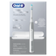 Электрическая звуковая зубная щётка Oral-B Pulsonic Slim Luxe 4500 + футляр, серебро - миниатюра 3