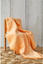 Детский плед в кроватку Karaca Home Candy Yavruagzı, 120х100 см, оранжевый (svt-2000022245296) - миниатюра 2
