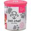 Вологий корм для дорослих собак Pet Chef Паштет м'ясний, з яловичиною, 800 г - мініатюра 1