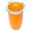 Чашка непроливная Munchkin Miracle 360, оранжевый, 296 мл, 1 шт. (01209601.04) - миниатюра 2