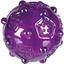 Игрушка для собак Trixie Мяч игольчатый с пищалкой, 7 см, фиолетовая - миниатюра 1