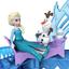 Игровой набор Disney Frozen Замок принцессы Эльзы, 9,5 см (HLX01) - миниатюра 3
