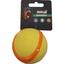 Игрушка для собак AnimAll Fun AGrizZzly Мяч желтая - миниатюра 1