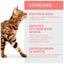 Сухой корм для для стерилизованных/кастрированных кошек Optimeal, с говядиной и сорго, 4 кг (B1841401) - миниатюра 4
