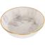 Салатник Alba ceramics Marble, 10 см, сірий (769-025) - мініатюра 1