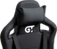 Геймерское кресло GT Racer черное (X-5108 Black) - миниатюра 14