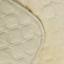 Покривало ТЕП Velour ромб круглий 240х180 см бежеве (4-00516_22456) - мініатюра 4