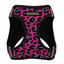 Шлея для собак Bronzedog Sport Vest Леопард XS 17х13х3 см розовая - миниатюра 2