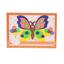 Набор для творчества Апли Крапли Аппликация-открытка Бабочки (АЛ-04) - миниатюра 1