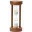 Песочные часы настольные Стеклоприбор 4-21, 5 минут, коричневые (300577) - миниатюра 1