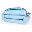 Одеяло шерстяное MirSon Valentino №0338, зимнее, 110x140 см, голубое - миниатюра 2