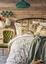 Набор постельное белье с пледом Karaca Home Vella yesil 2020-1, евро, зеленый, 5 предметов (svt-2000022230889) - миниатюра 1