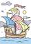 Волшебная водная раскраска Кристал Бук Корабли, 8 страниц (F00024507) - миниатюра 3