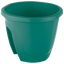 Горщик для квітів Serinova на поручні Emerald, 7.5 л, зелений (ZS01-Yesil) - мініатюра 1