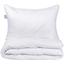 Ковдра з подушкою Karaca Home Antibacterial, 215х155 см, біла (svt-2000022285735) - мініатюра 1