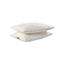 Подушка Othello New Woolla Classico, шерстяная, 70х50 см, белая с бежевым (svt-2000022302159) - миниатюра 4