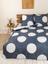 Комплект постільної білизни ТЕП Happy Sleep 335 Circle євро синій з білим (2-03796_25557) - мініатюра 3