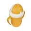 Кружка с силиконовой трубочкой Canpol babies Matte Pastels, 210 мл, желтый (56/522_yel) - миниатюра 4