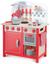 Игровой набор New Classic Toys Кухня Bon Appetit DeLuxe, красный (11060) - миниатюра 1