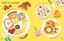 Перша дитяча книга з наклейками Usborne Приймання їжі, англ. мова (9781474986588) - мініатюра 4