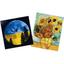 Набор для росписи по номерам Ideyka Подсолнухи Ван Гог 40х50 см и Под свободным небом 40х40 см (СKHO1388) - миниатюра 1