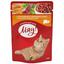 Влажный корм для кошек Мяу, печень в нежном соусе, 100 г (B2210602) - миниатюра 1